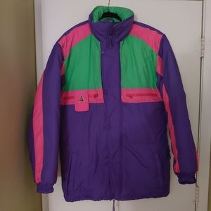 Puffy Winter Jacket Vintage 80's
